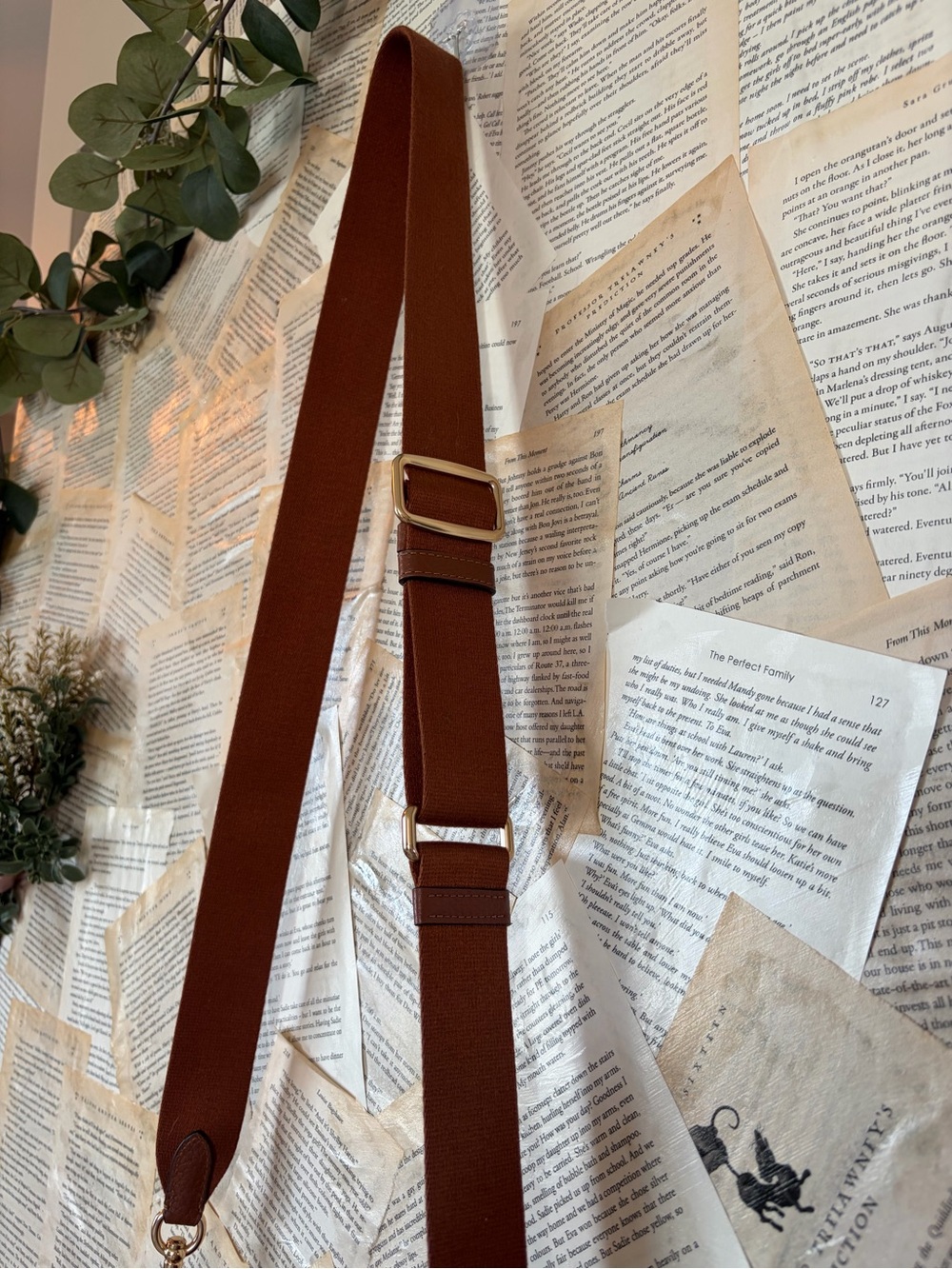 Coach Amelia Saddle Crossbody Bag- Pebbled Leather- Saddle Brown/Gold Hardware - Picture 7 of 10
